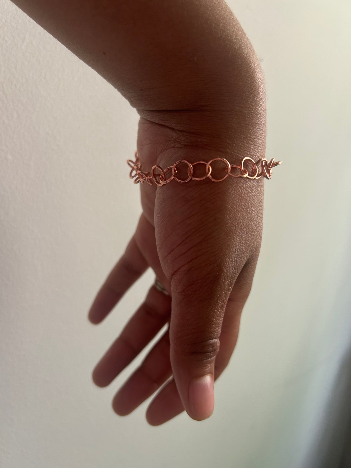 Bracelet Rose Gold Metal