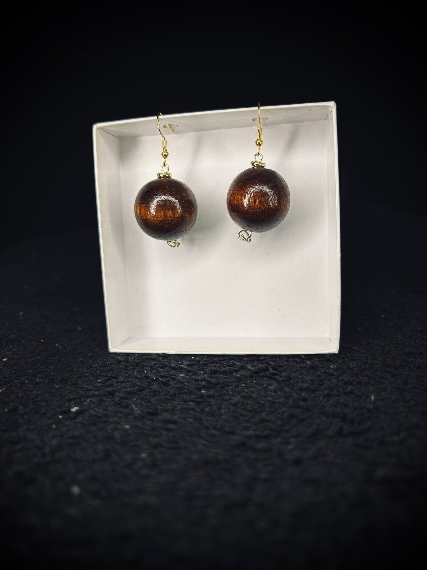 Earrings Dark Woods