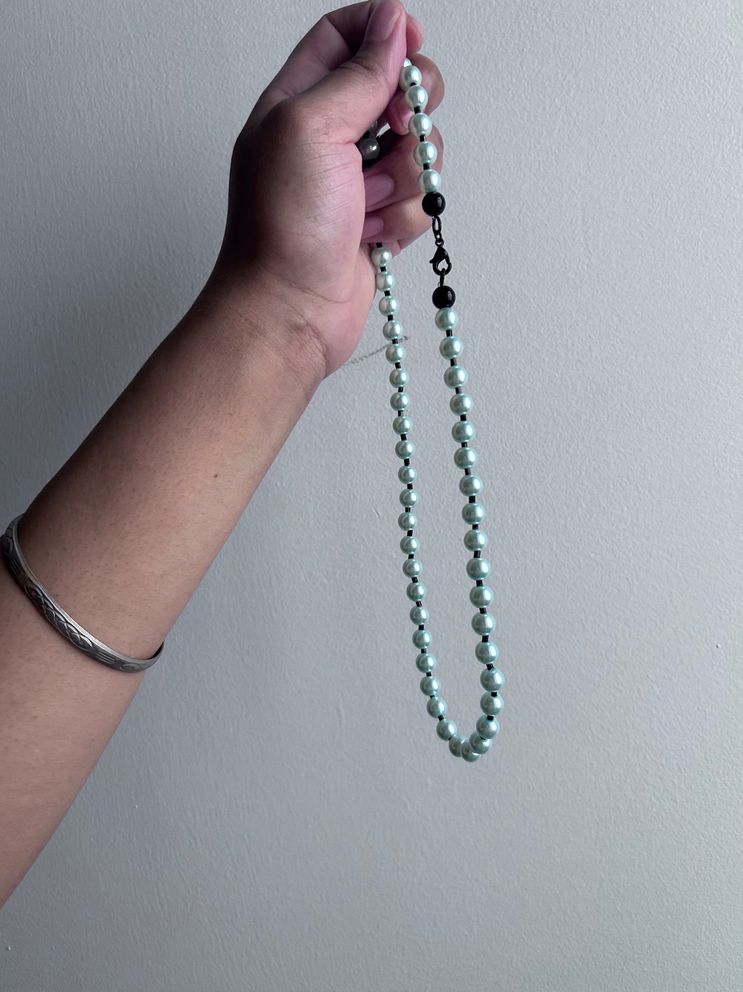 Necklace (Blue Hive)