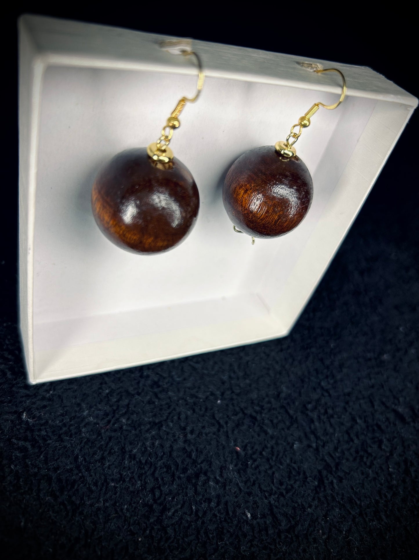 Earrings Dark Woods