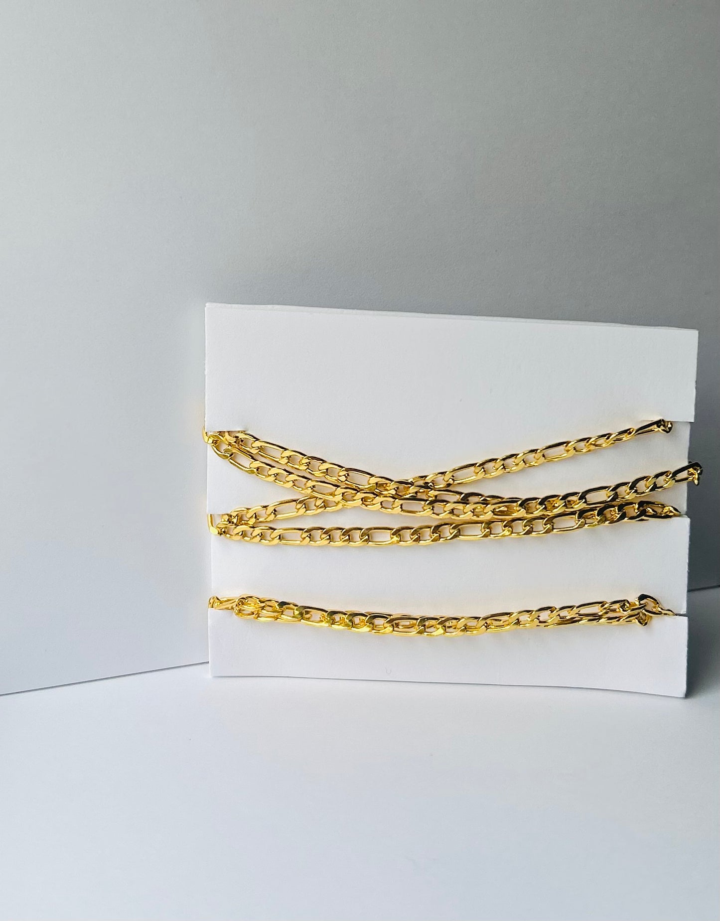 18k gold plated waist chain
