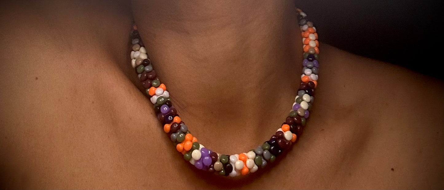 Necklace Fall in the 90s
