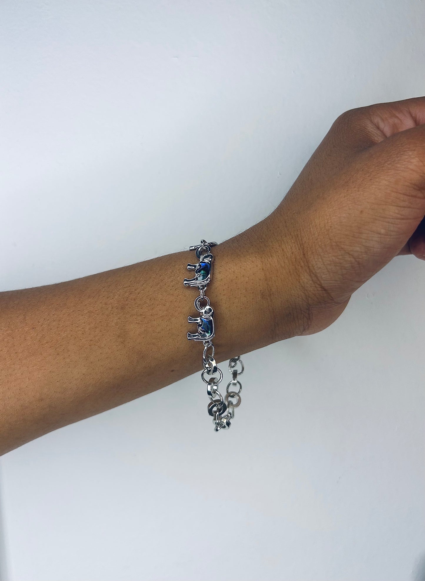 Anklet Lucky Elephants