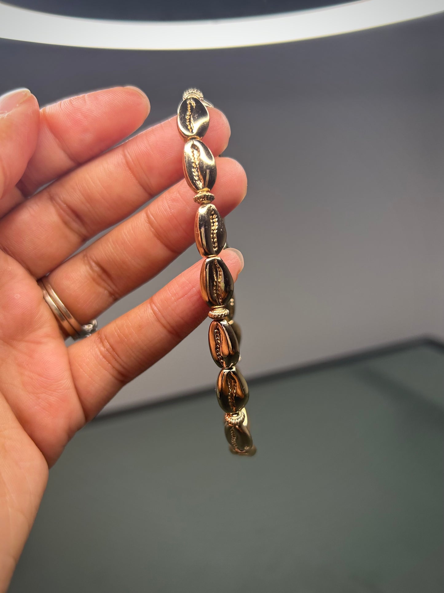 Bracelet Gold Shell
