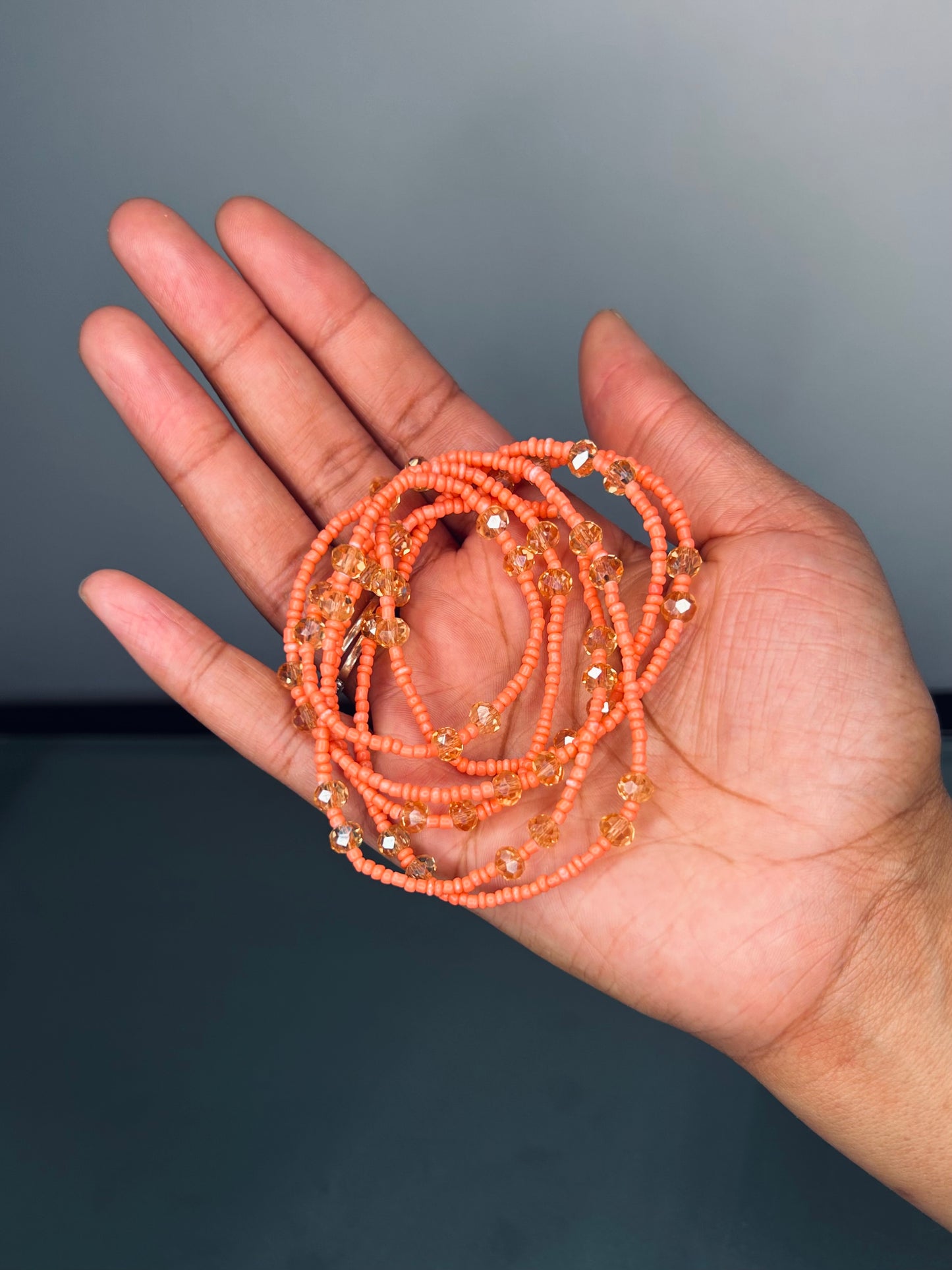 Waistbead Coral(elastic)