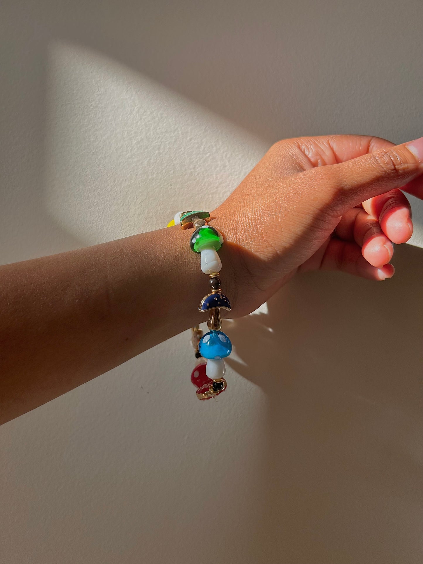 Bracelet Rainbow Mashrooms