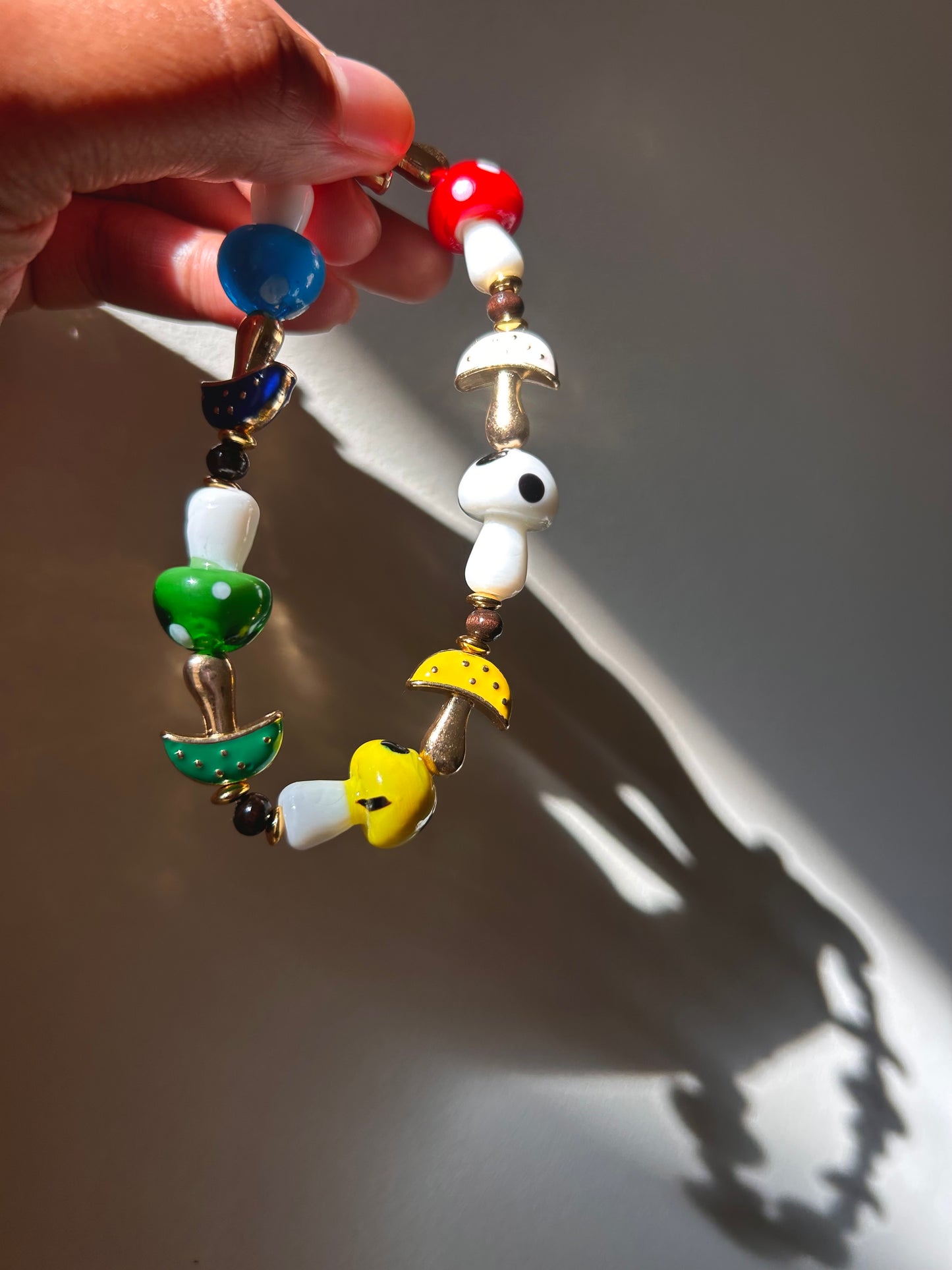 Bracelet Rainbow Mashrooms