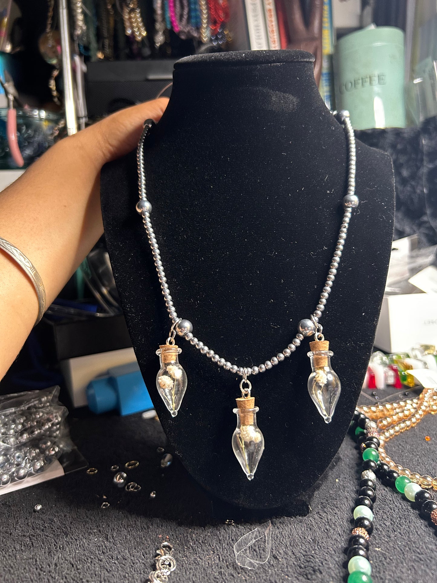 Necklace Babies Breath