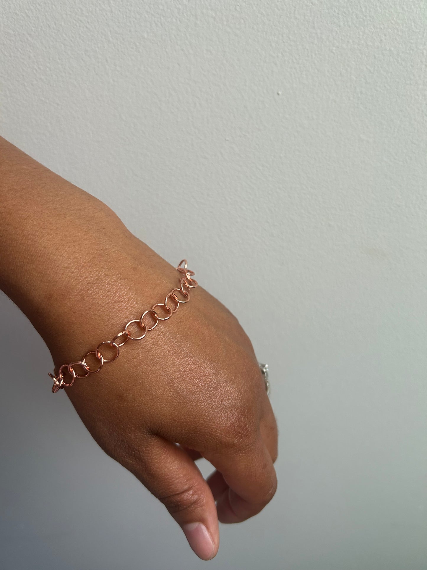 Bracelet Rose Gold Metal