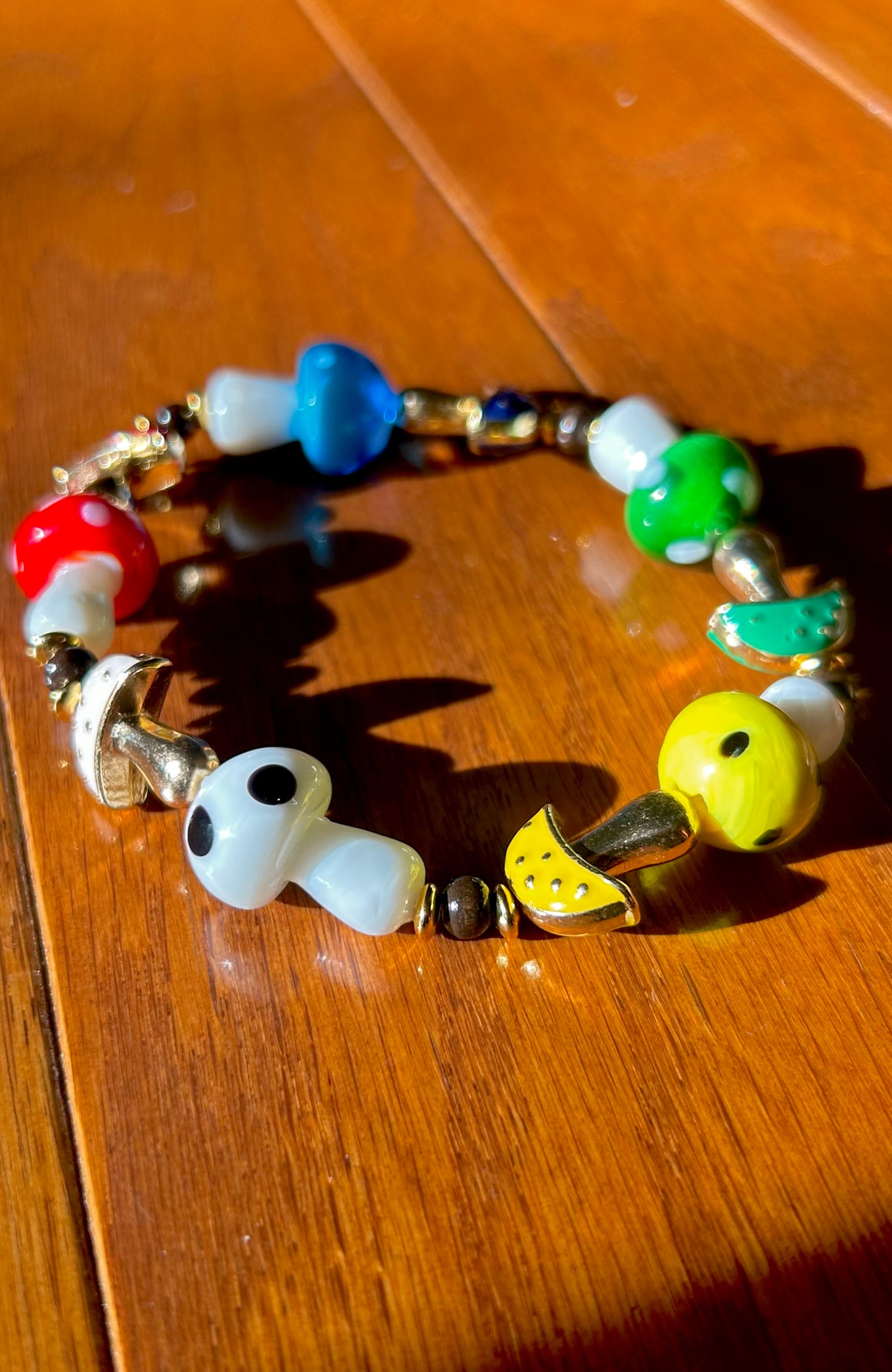 Bracelet Rainbow Mashrooms