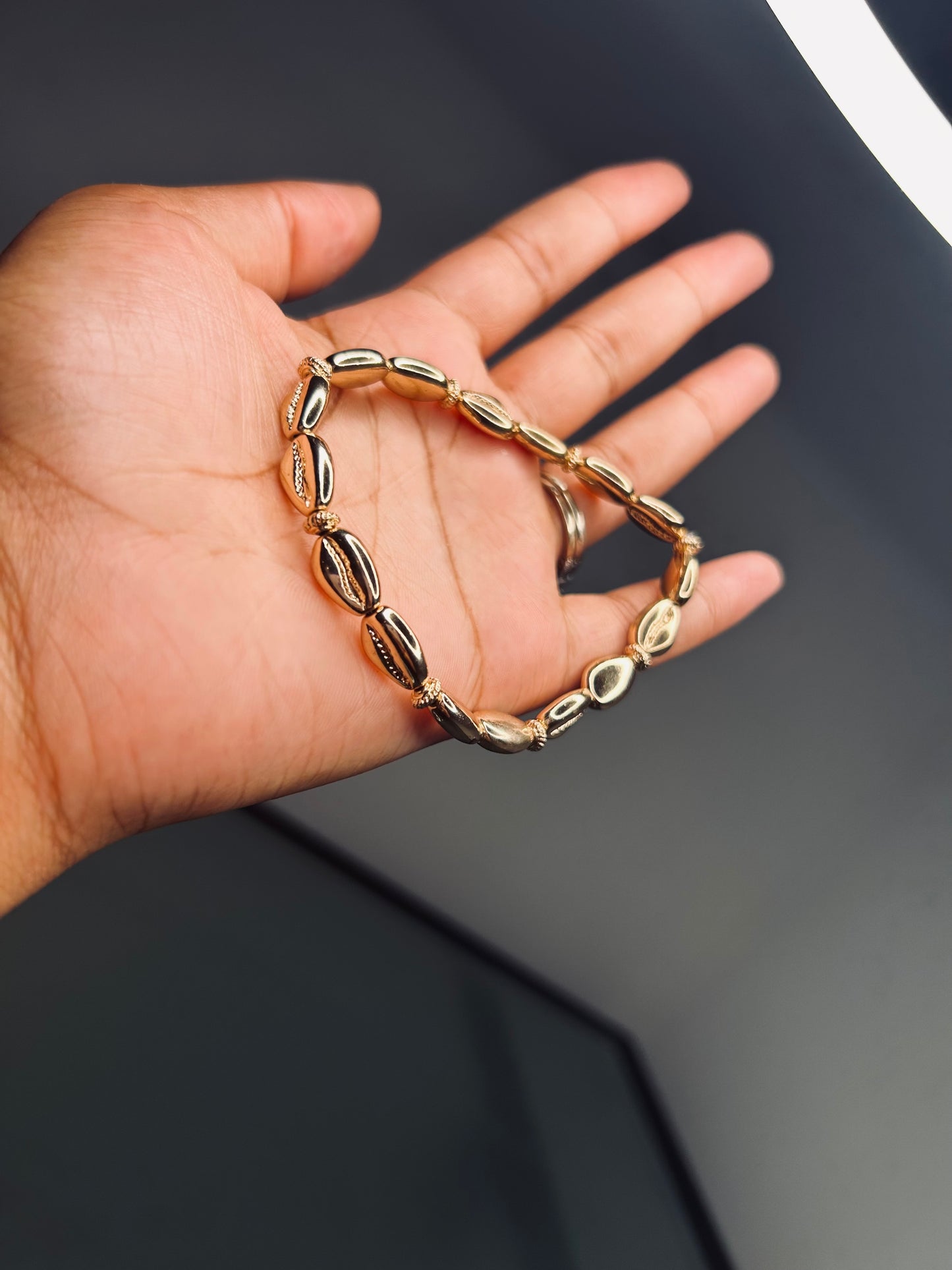 Bracelet Gold Shell