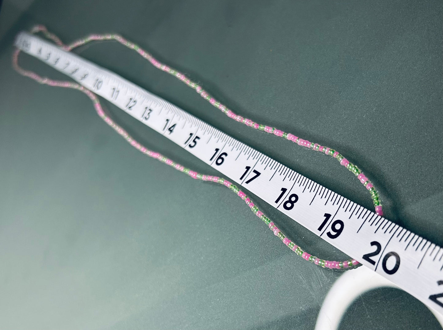 Waistbead watermelon Cotton Candy(elastic)