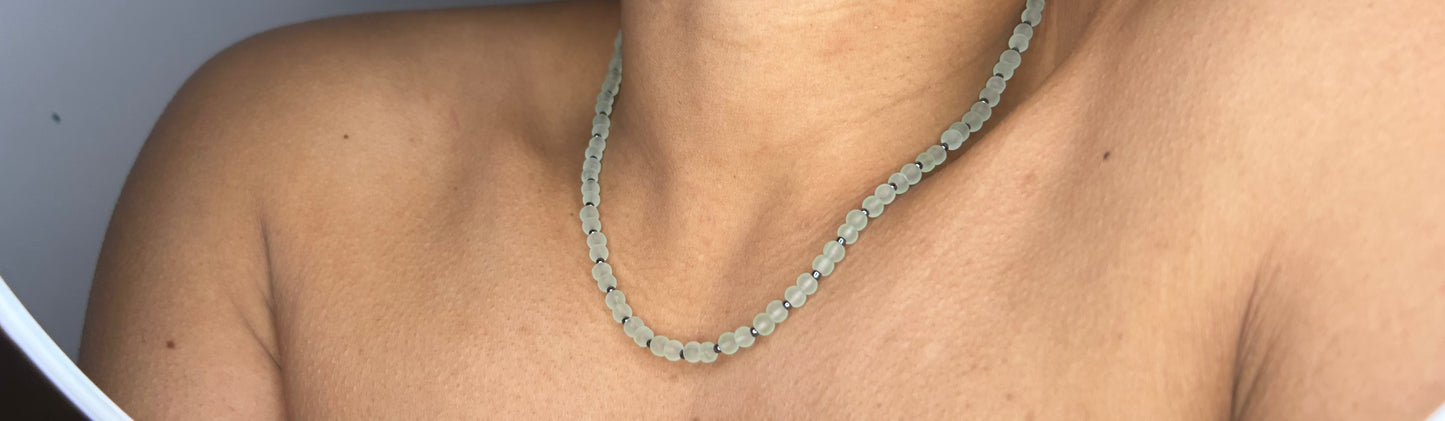 Necklace- GreenSips