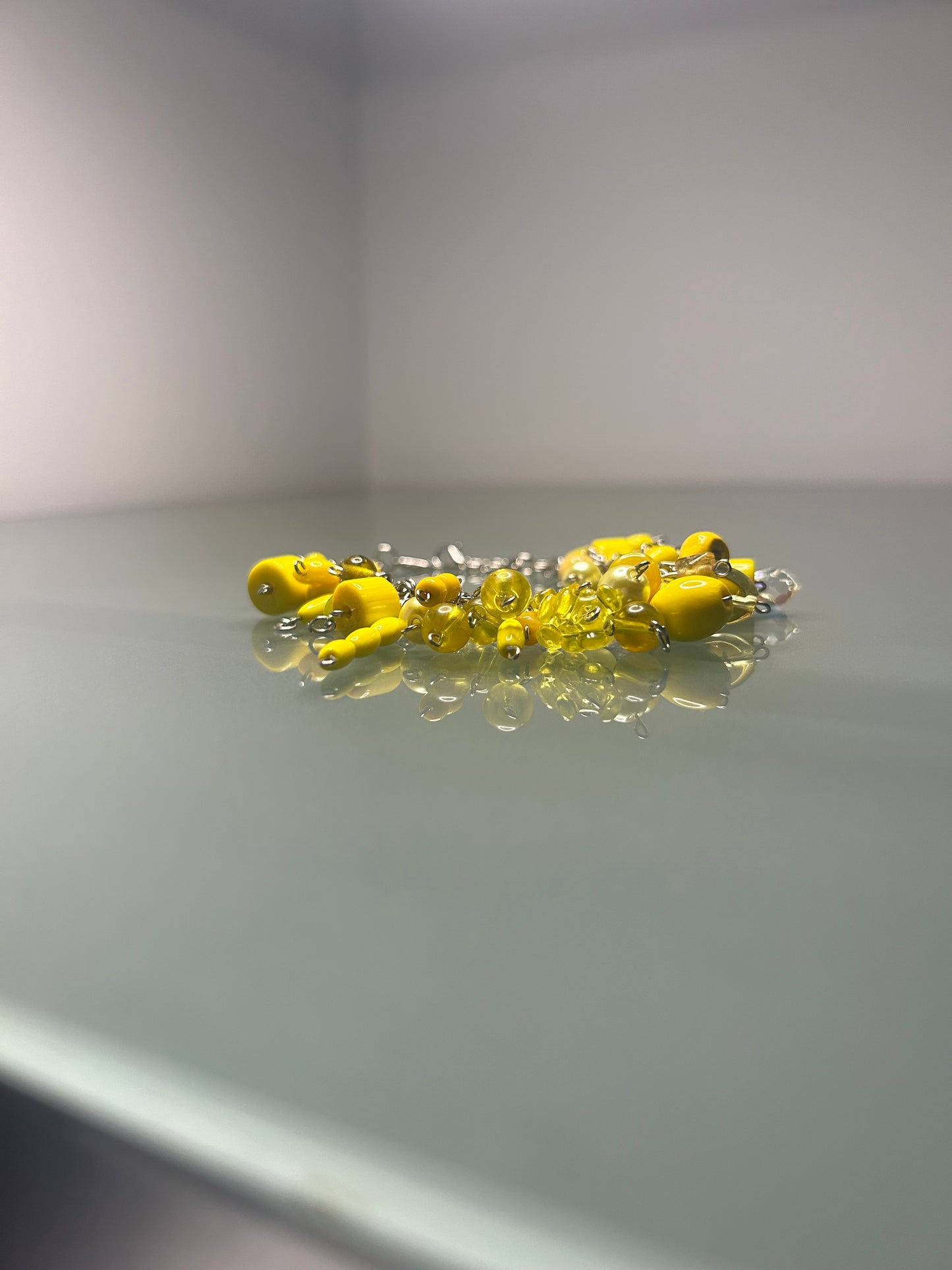 Anklet- Yellow Beams