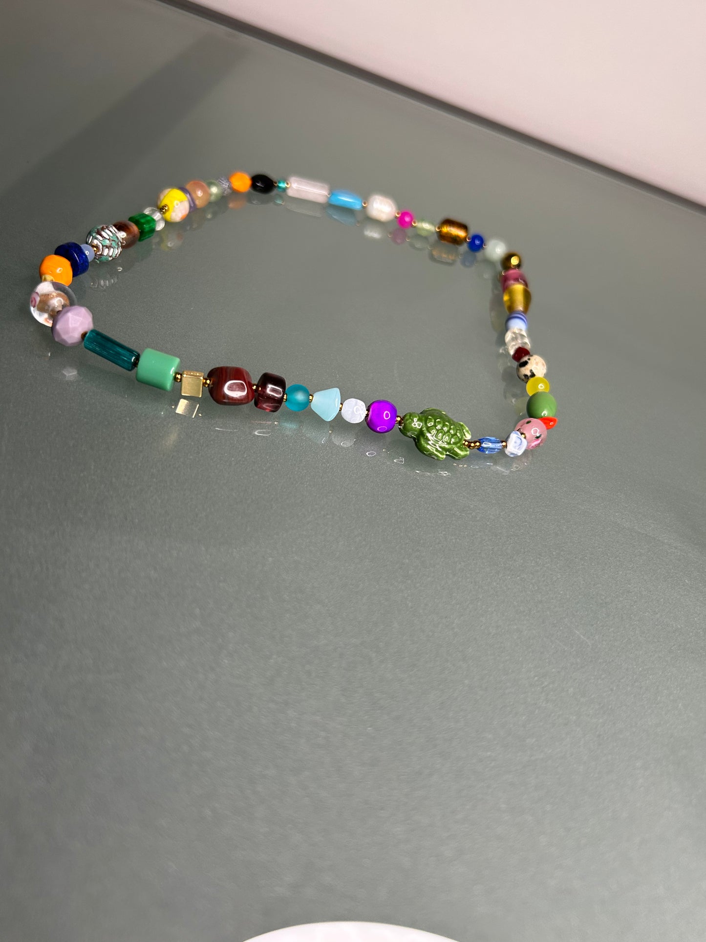Necklace Moms Glass Necklace
