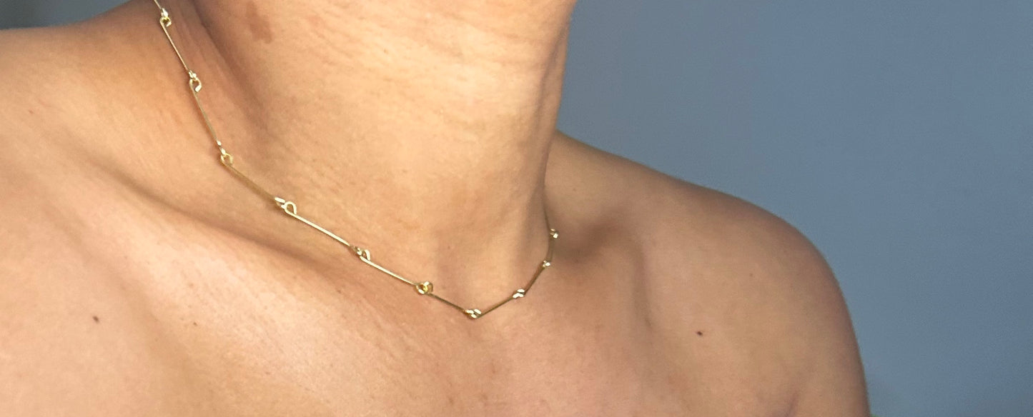 Necklace 69 Bars