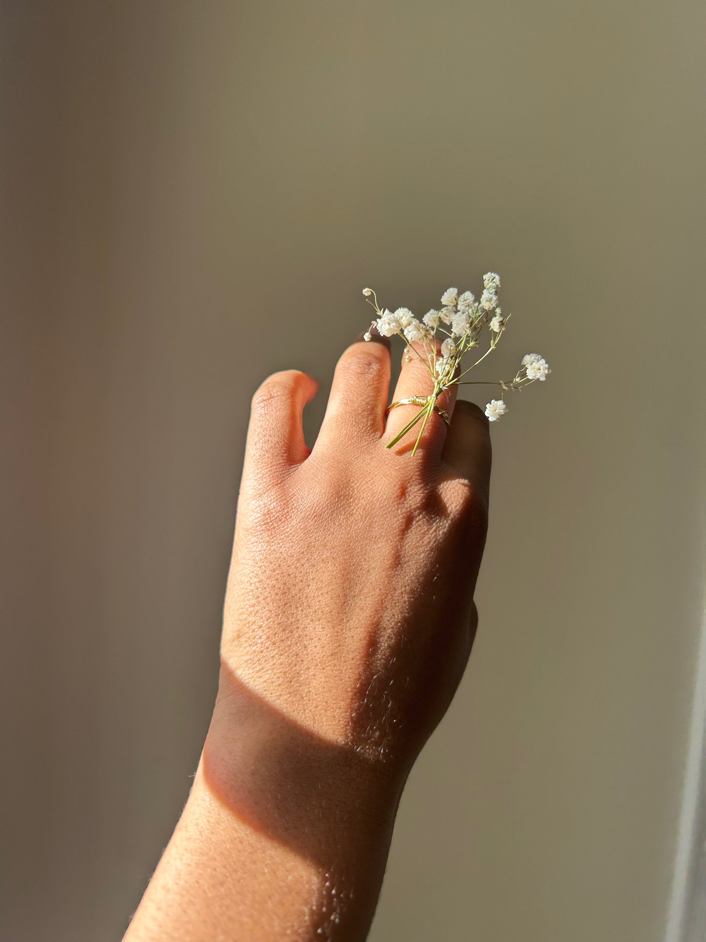 Ring- Baby Breath