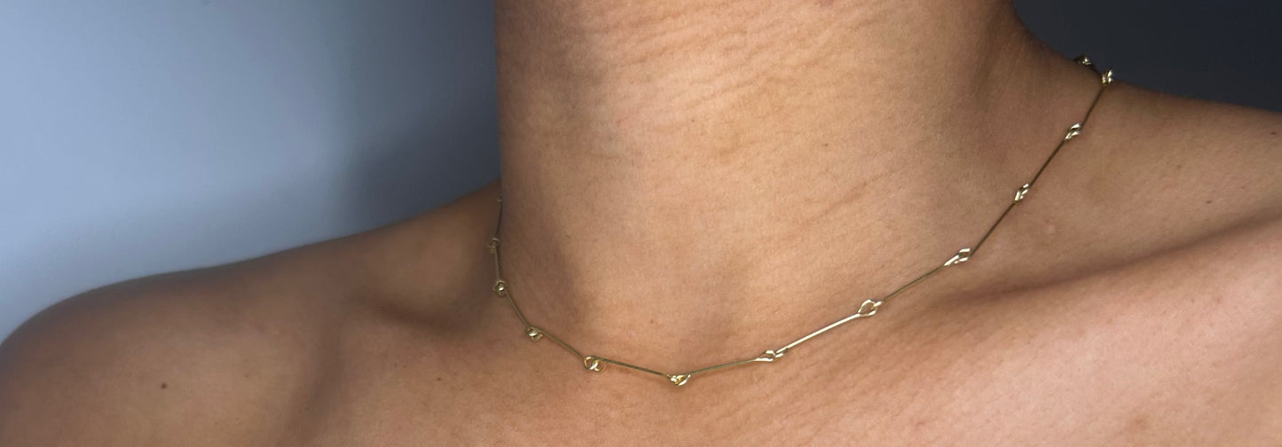 Necklace 69 Bars