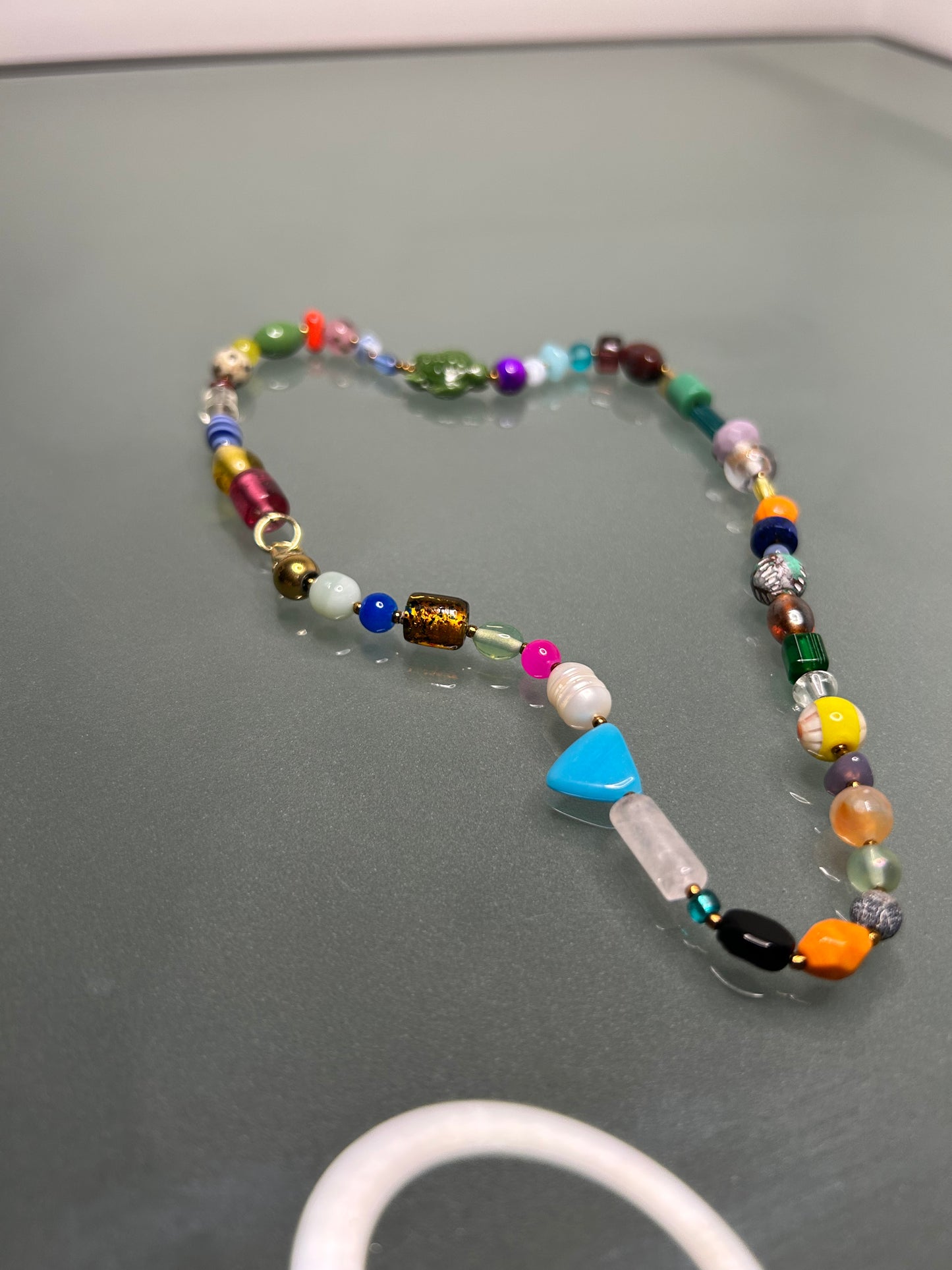 Necklace Moms Glass Necklace