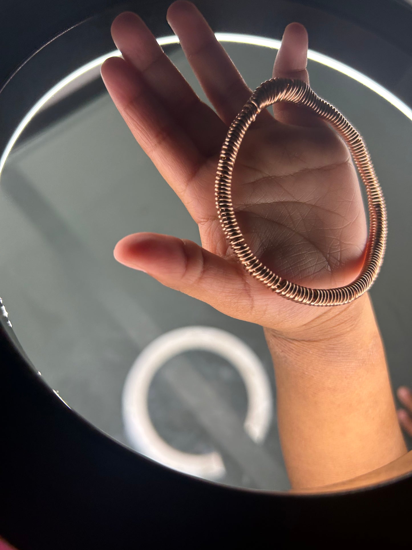 Bracelet Kid Rosegold Rings
