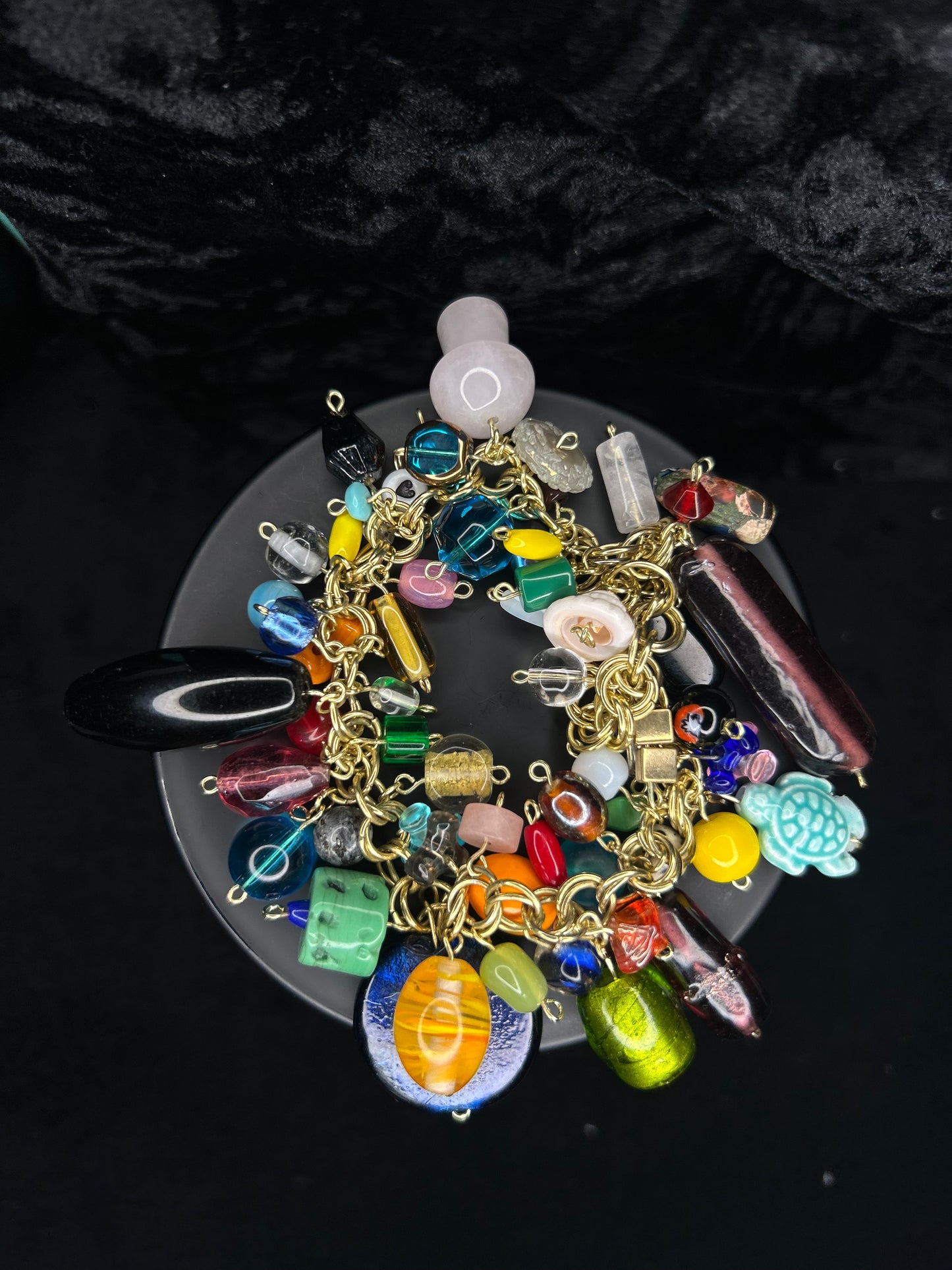 Anklet Outer Space Sprinkles Heavy