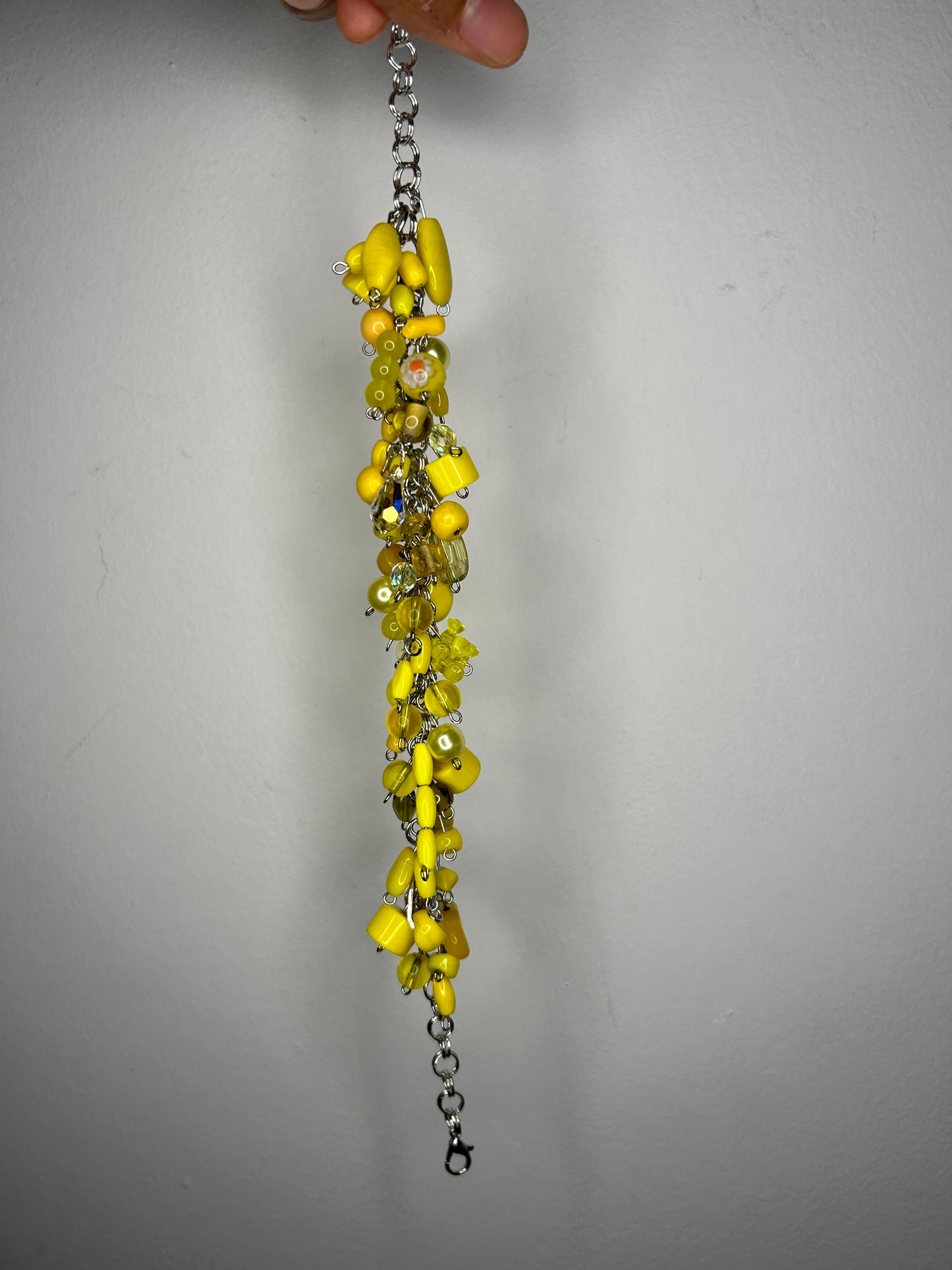 Anklet- Yellow Beams