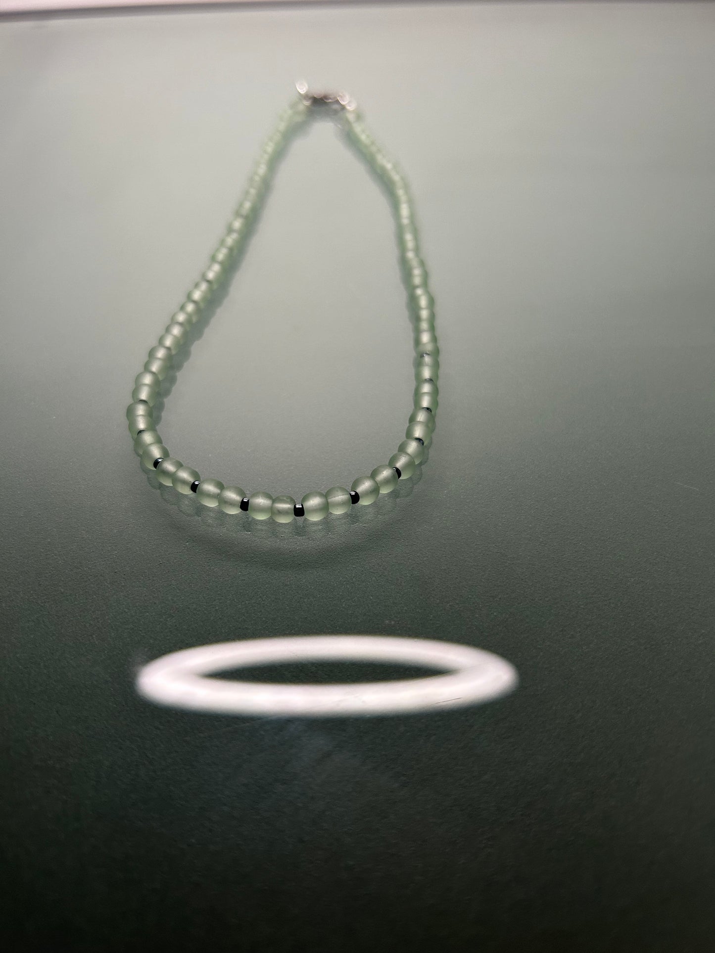 Necklace- GreenSips
