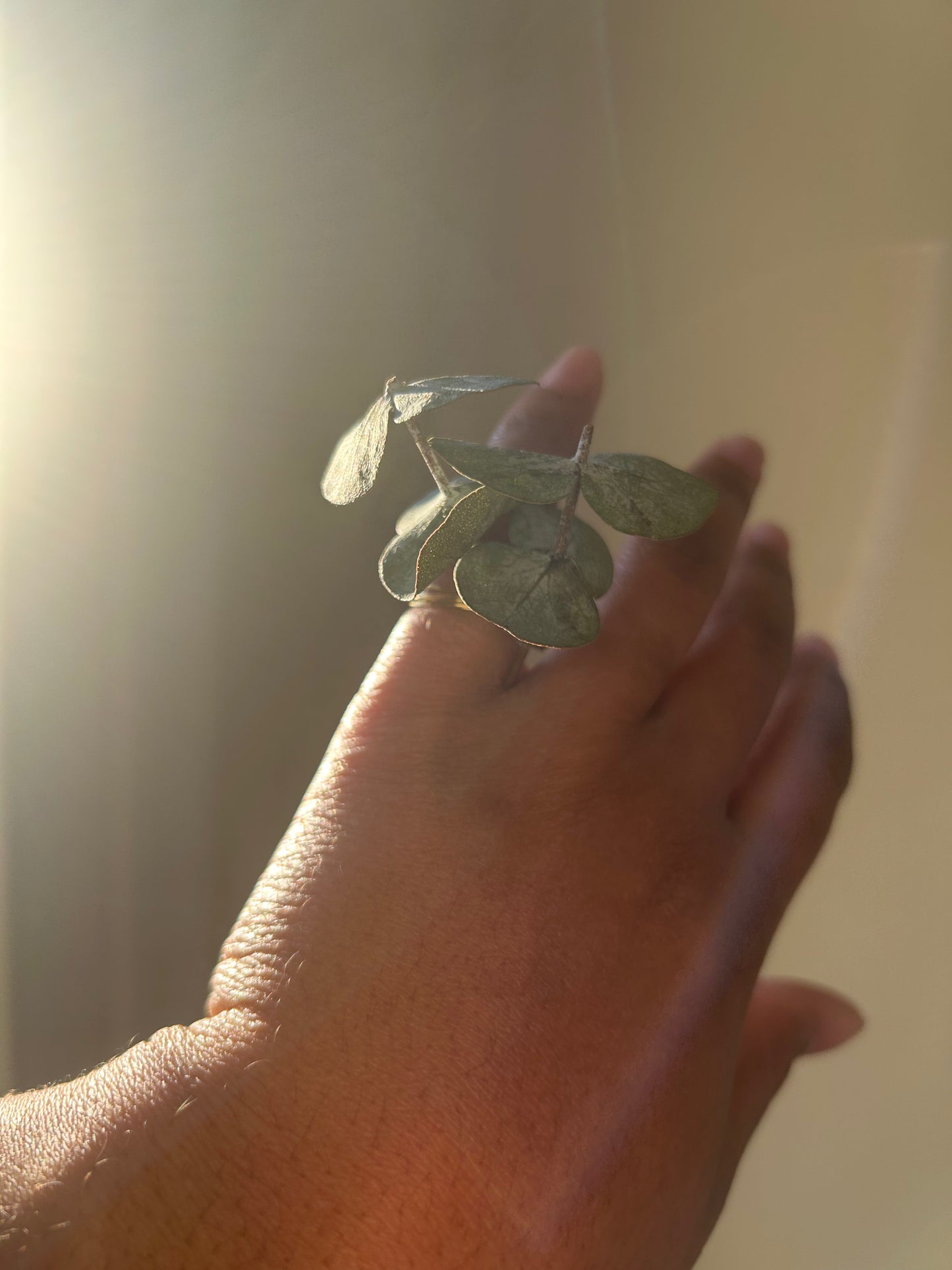 Ring- Green Leaf