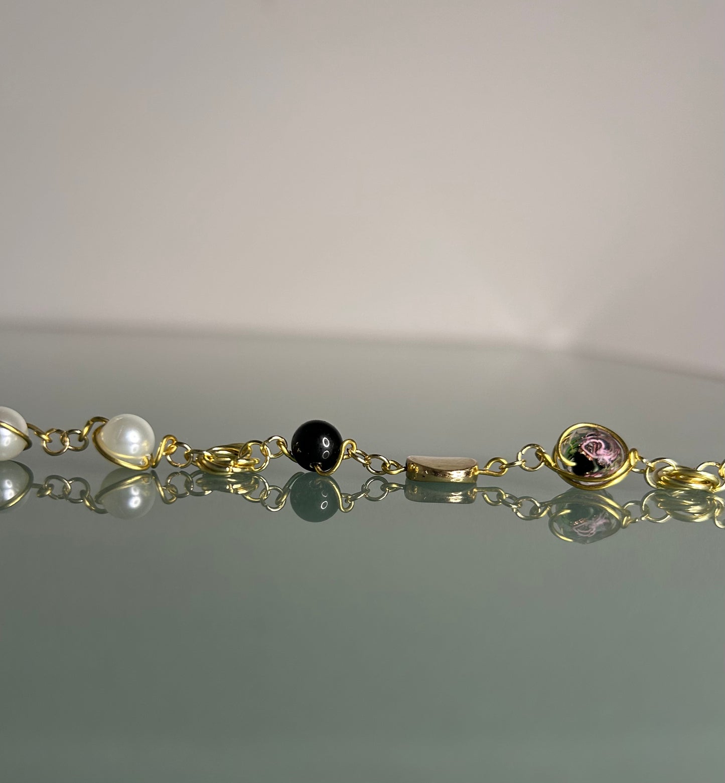 Bracelet- Purple Rose