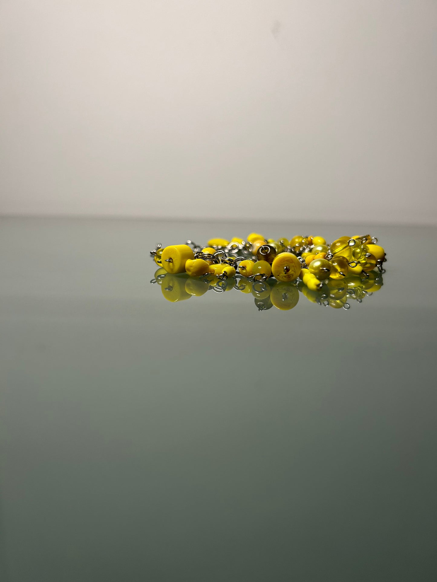 Anklet- Yellow Beams