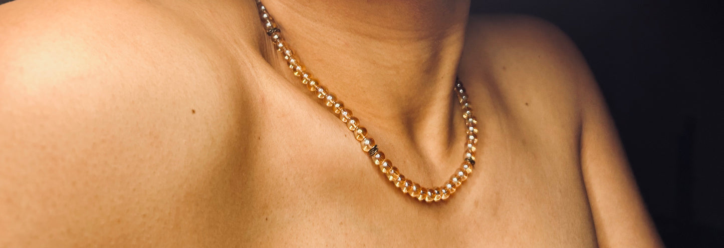 Necklace A Simple Sip