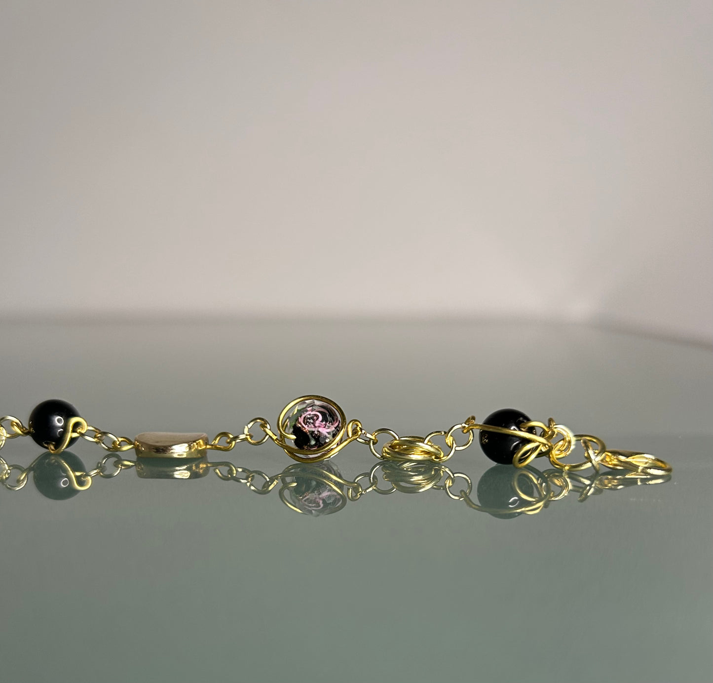 Bracelet- Purple Rose