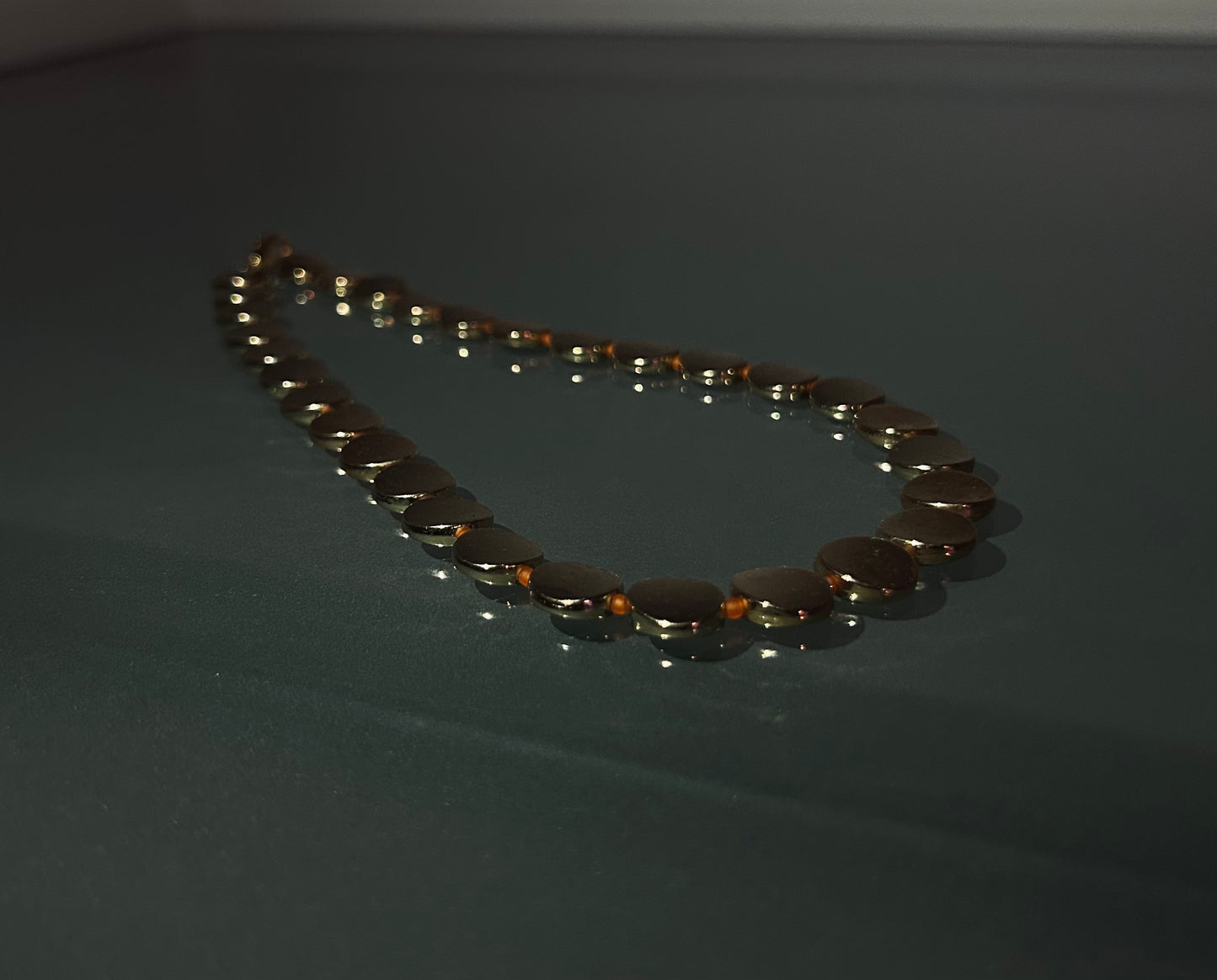 Necklace Gold Os