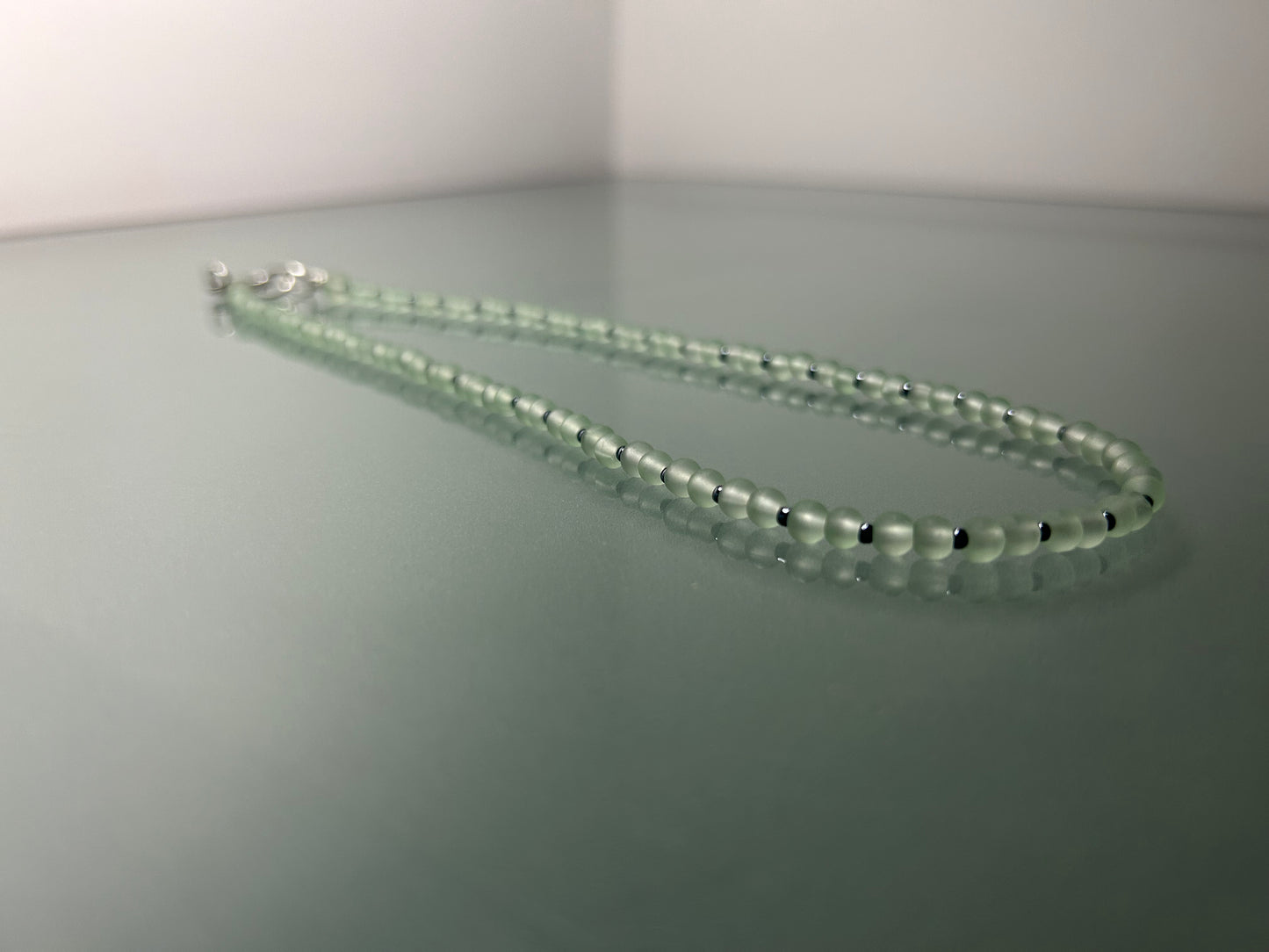 Necklace- GreenSips