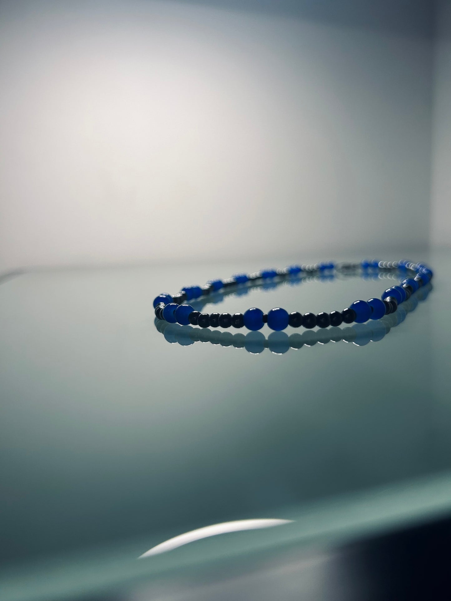 Necklace Galaxy Blue