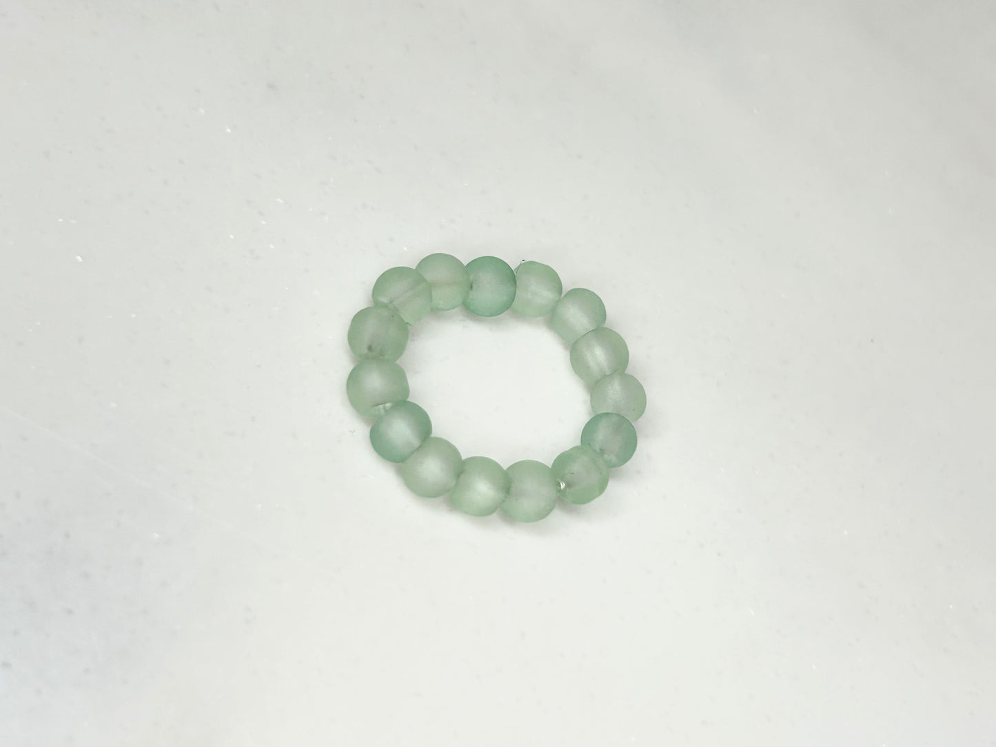 Ring Divine Green