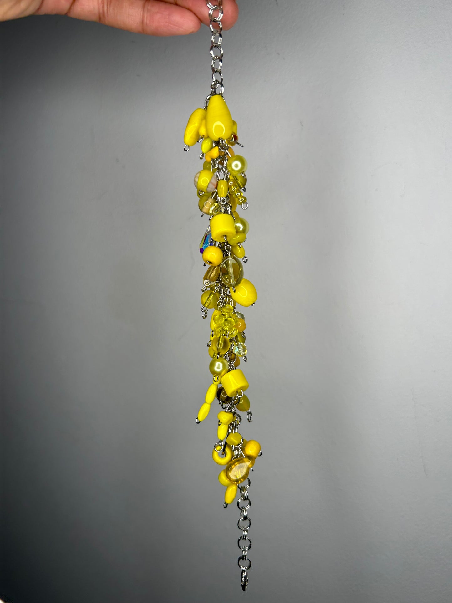 Anklet- Yellow Beams