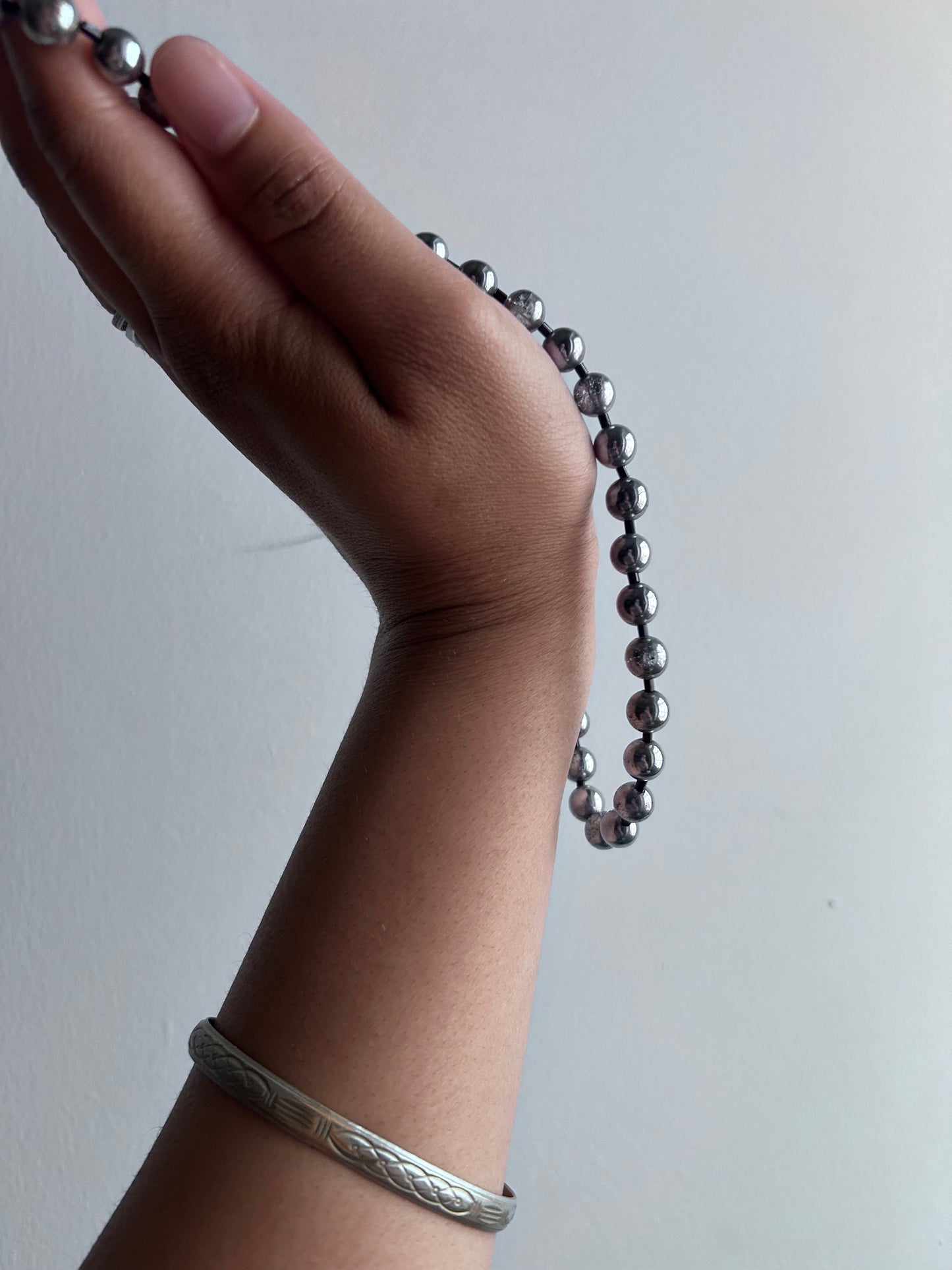 Necklace (Silver Hive)