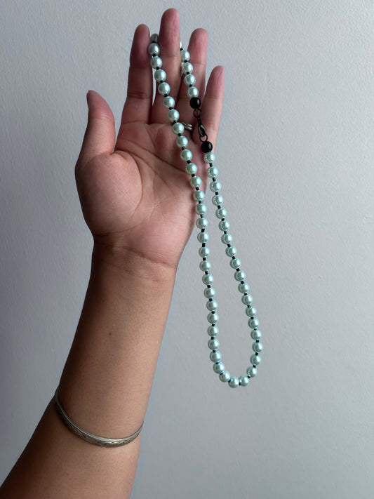 Necklace (Blue Hive)