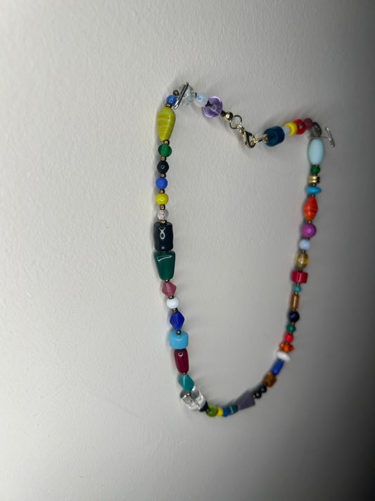 Moms Glass Necklace Herbal Cents