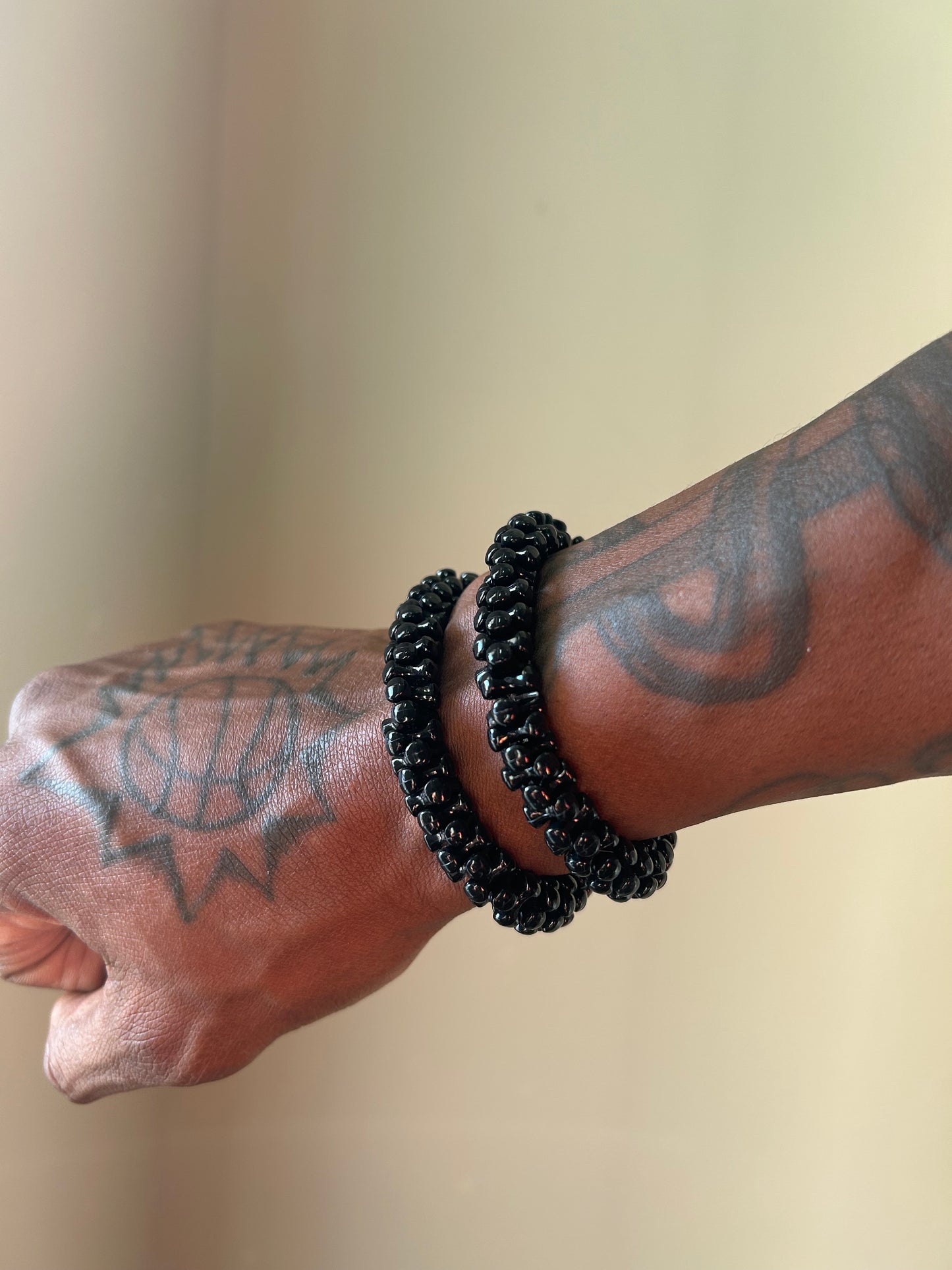 Bracelet (set black)