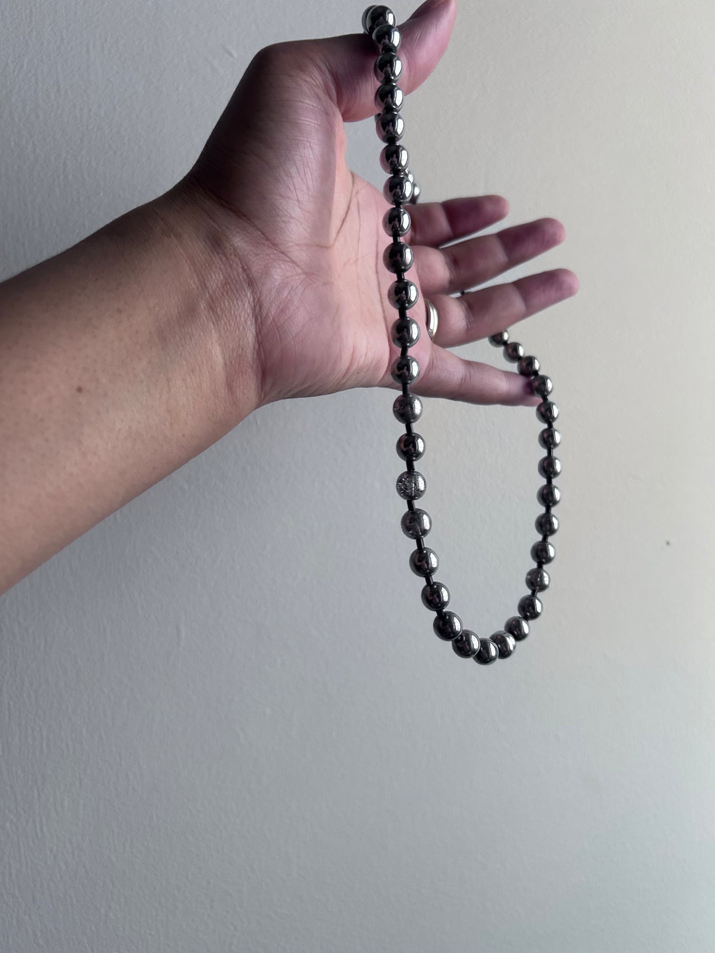 Necklace (Silver Hive)