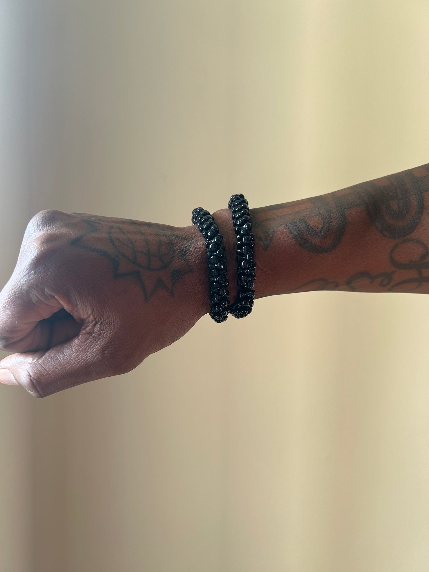 Bracelet (set black)