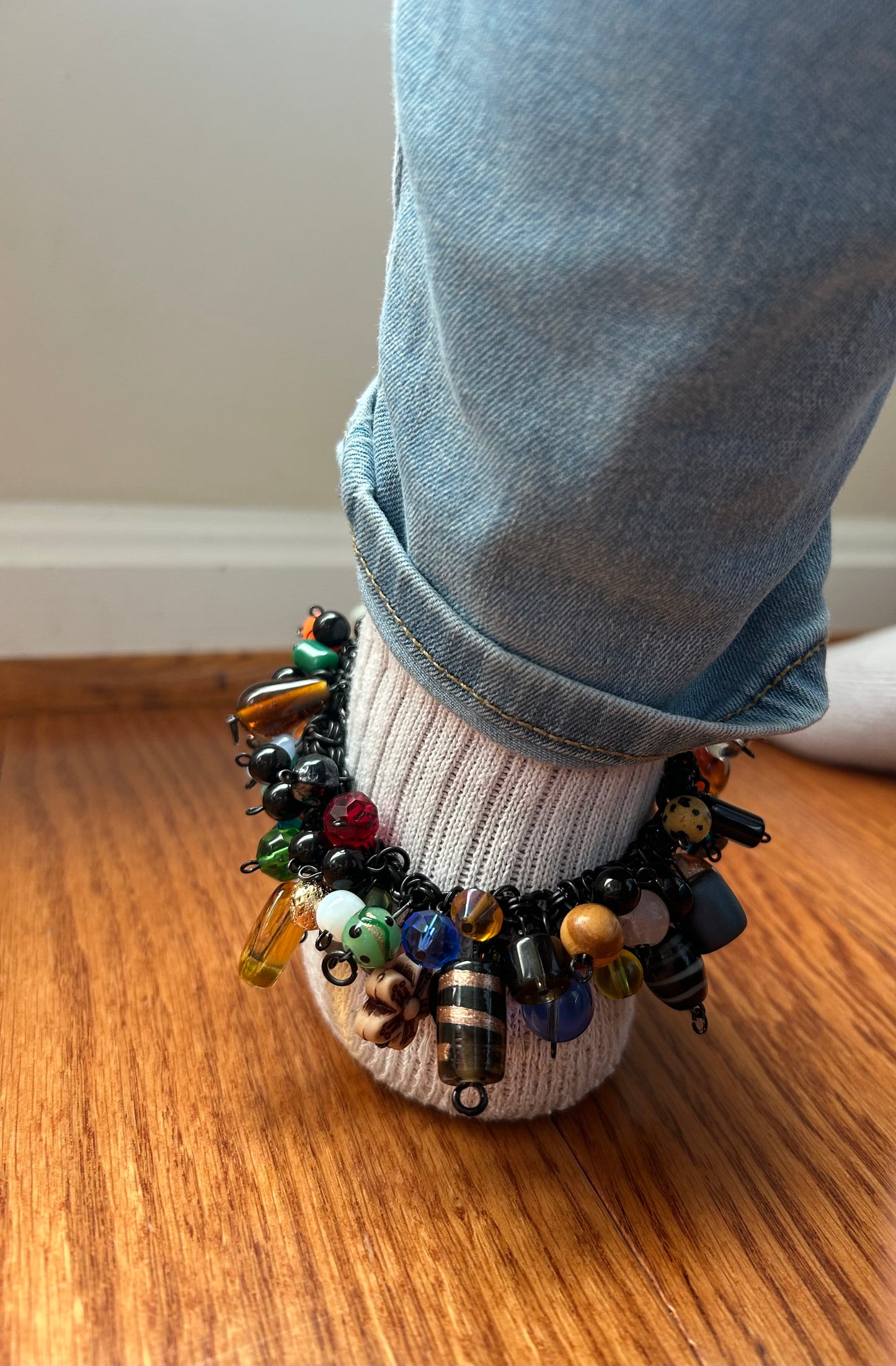 Anklet (Space Sprinkles Black 1)