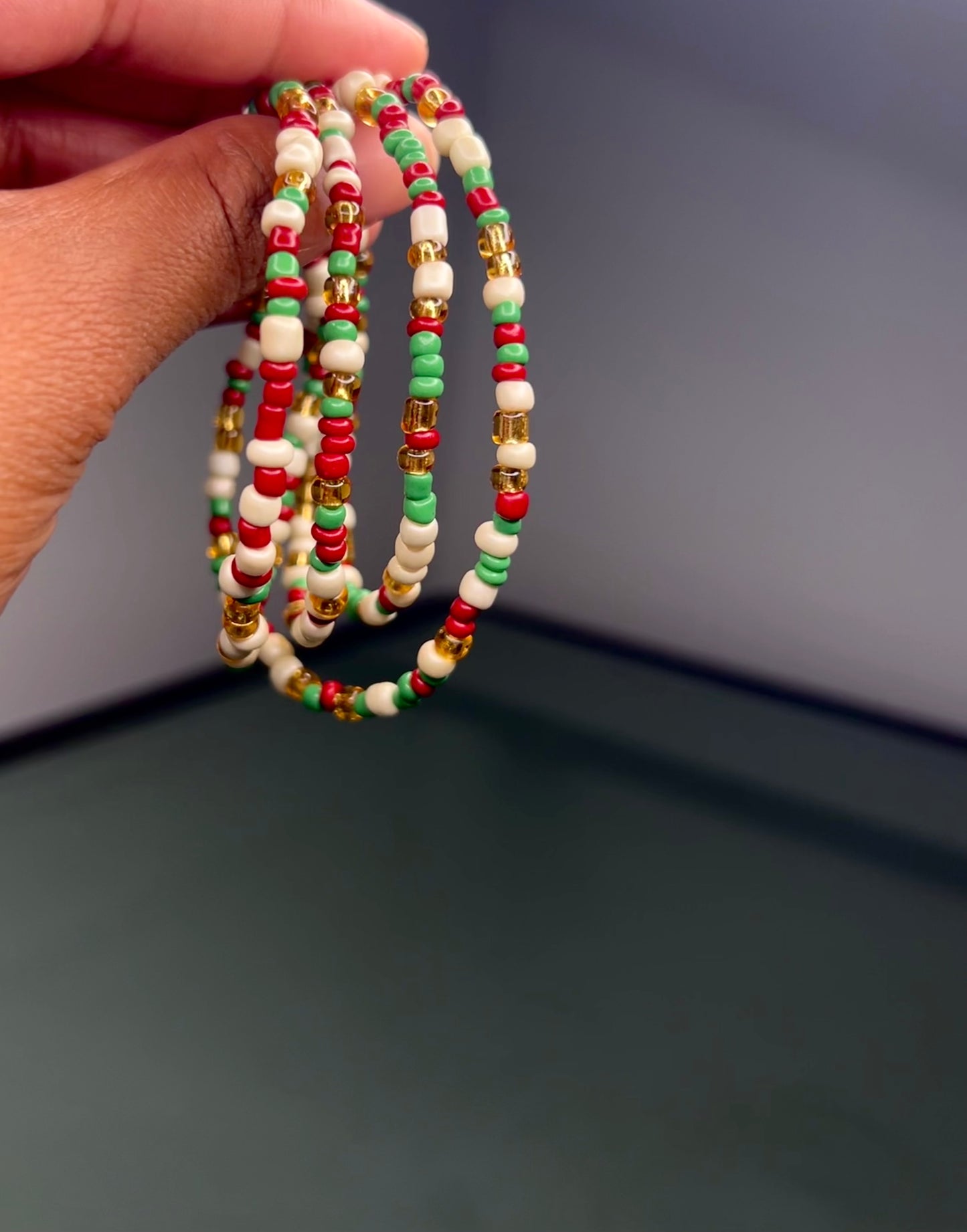 Waistbead Christmas Time