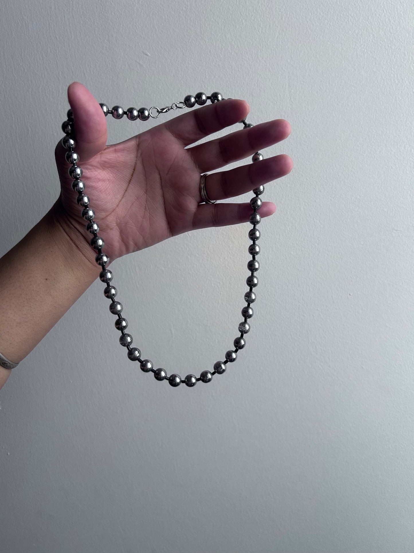 Necklace (Silver Hive)