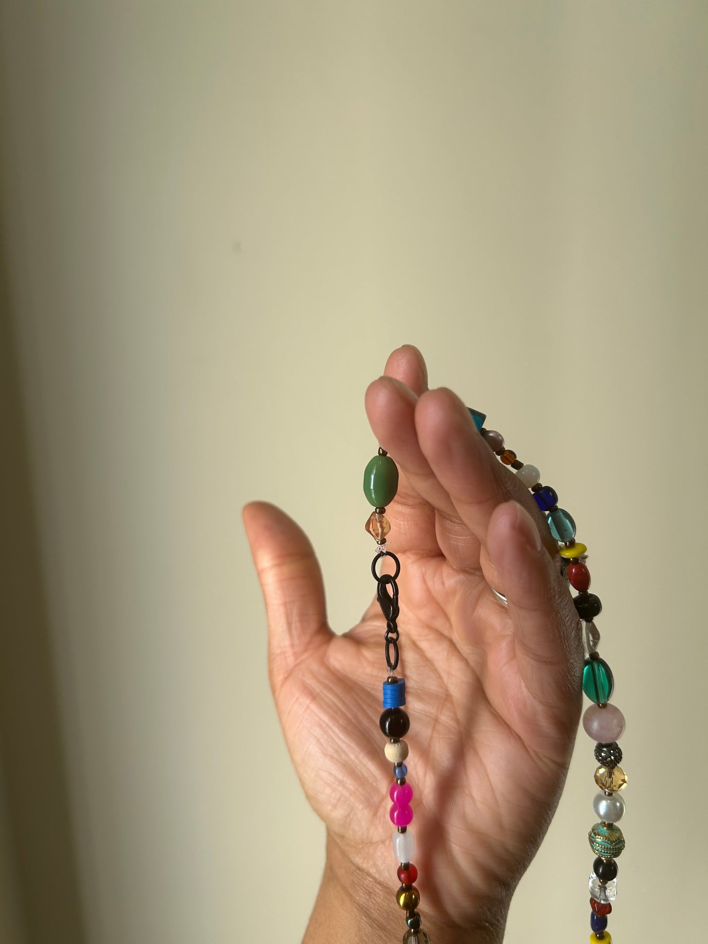 Moms Glass Necklace Bud (For Men)