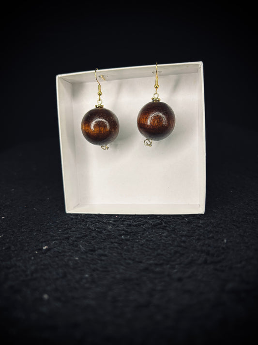 Earrings Dark Woods