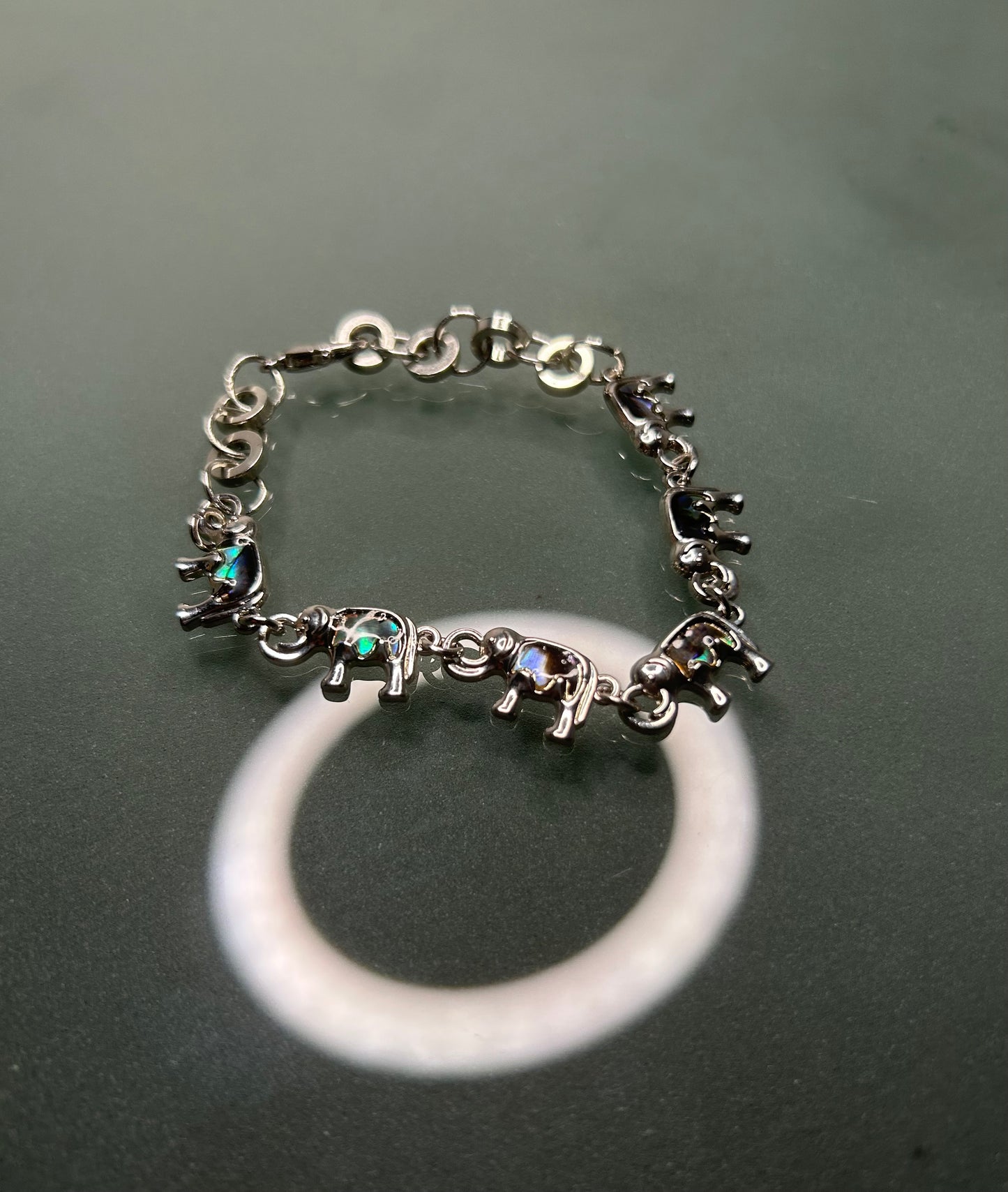 Anklet Lucky Elephants