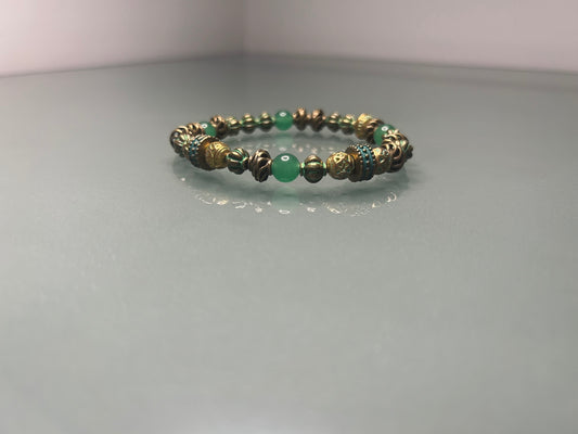 Bracelet Mens Royal Green